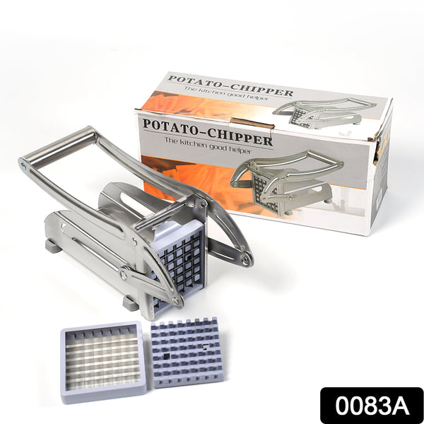 French Fries & Potato Chips Cutter Machine with Blade