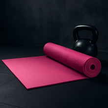 Yoga Mat Eco-Friendly For Fitness Exercise Workout Gym with Non-Slip (180x60xcm) Color may very