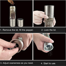 Compact Salt and Pepper Mill