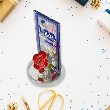 Lovely Rose Showpiece – Romantic Gift Set for All Occasions (1 Pc)