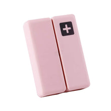 Magnetic Pill Organizer, 7 Compartments Portable Pill Case (1 Pc)