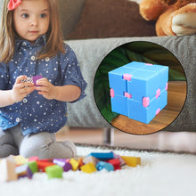 Infinity Cube Fidget Toy Stress Relief Hand Puzzle for Kids & Adults 1 Pc
