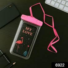 Mobile Cover Pouch Transparent Waterproof Sealed Plastic Smartphone Protective Pouch Cover/Bag for All Mobile Phones