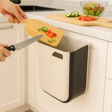 Portable Collapsible Hanging Trash Can for Kitchen & Car