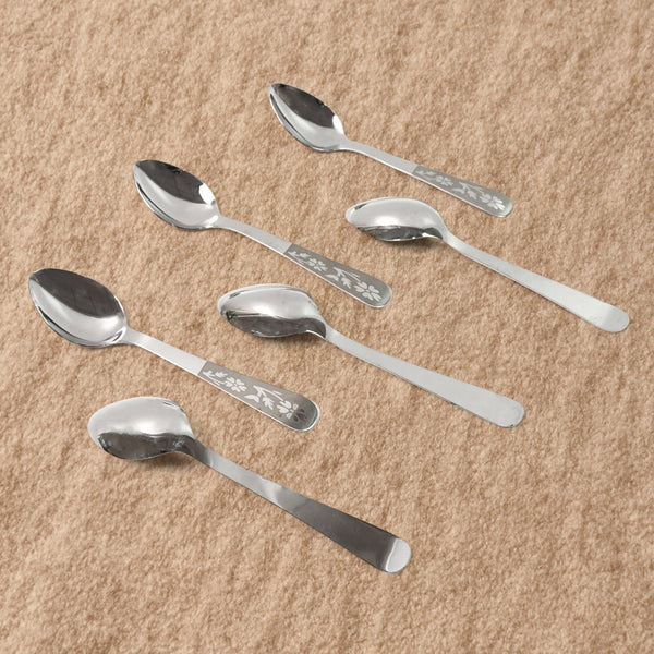 Stainless Steel Table Spoons Set of 6