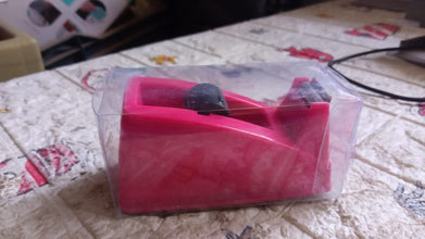 Plastic Tape Dispenser & Cutter for Home, Office & School  (1 pc / B Grade)