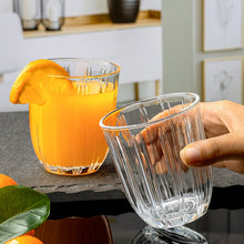 Classic Clear Glass Tumblers