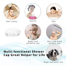 Disposable Shower Caps For Women (10 Pc Set), Hair accessories