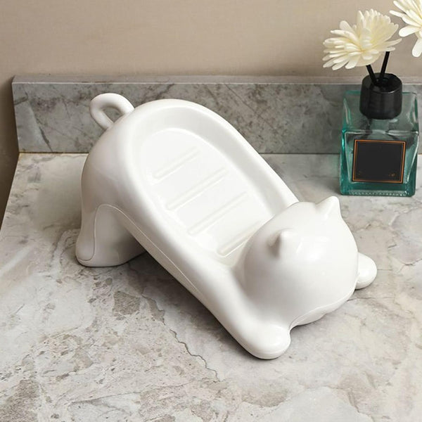 Cartoon Animal Shape Soap Dish Holder 