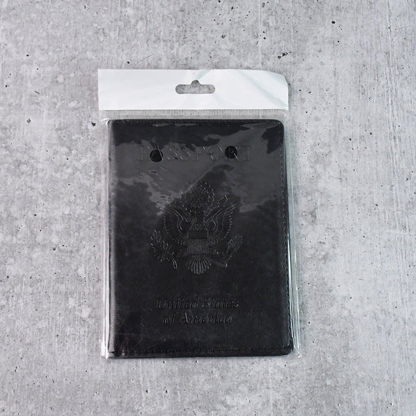 Premium Leatherette Passport Holder Cover (1 Pc)