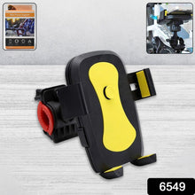 Motorcycle Phone Mount Bicycle Phone Holder Motorcycle Handlebar Phone Holder